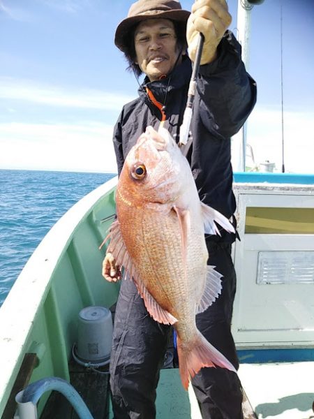 康仁丸・ジギング釣り果